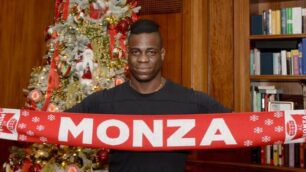 Calcio Ac Monza serie B Mario Balotelli