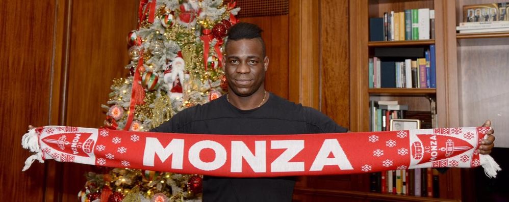 Calcio Ac Monza serie B Mario Balotelli