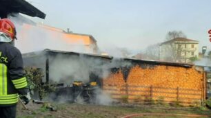 L’incendio di Brugherio