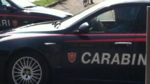 L’uomo è stato fermato dai carabinieri