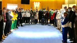 Carate Brianza premiazione sport