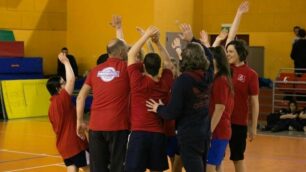 Gruppo di pallavolo Special Olympics - foto di repertorio