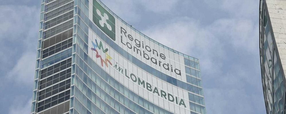 Palazzo Lombardia sede della regione lombardia