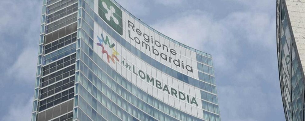 Palazzo Lombardia sede della regione lombardia