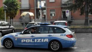 SEREGNO POLIZIA STRADALE VEDUTA CASERMA - foto repertorio