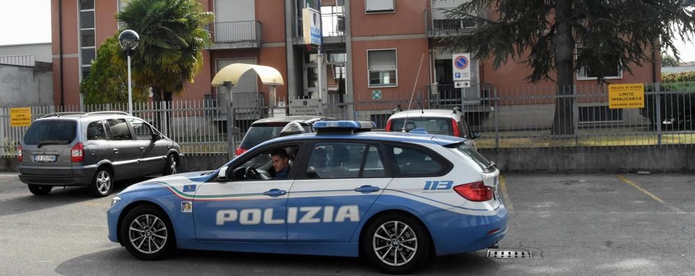 SEREGNO POLIZIA STRADALE VEDUTA CASERMA - foto repertorio