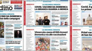 prime pagine ilCittadinoMb giovedì 24 dicembre 2020