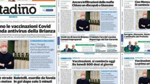 prima pagina ilCittadinoMb giovedì 31 dicembre 20