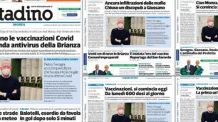 prima pagina ilCittadinoMb giovedì 31 dicembre 20