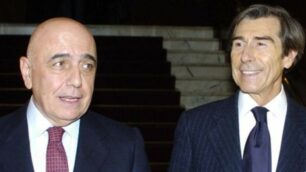 Adriano Galliani e Ariedo Braida