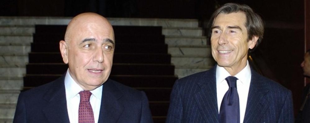 Adriano Galliani e Ariedo Braida