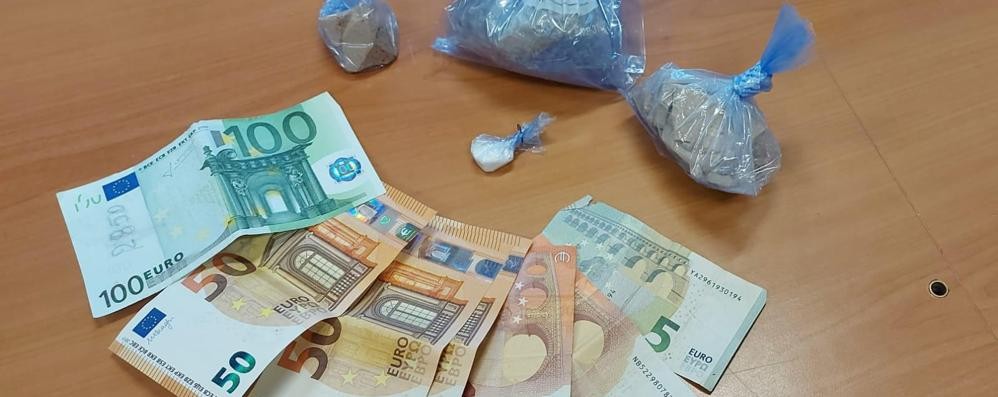 Sequestro droga Cesano Maderno
