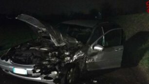 Concorezzo incidenti stradali sabato sera via Oreno