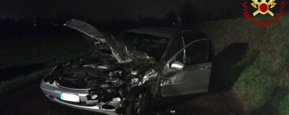 Concorezzo incidenti stradali sabato sera via Oreno