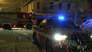 Interventi vigili del fuoco