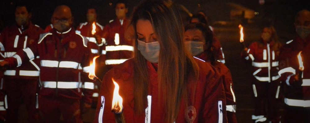 Auguri Natale Croce rossa Lentate sul Seveso