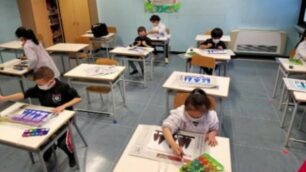 Monza scuola Natale Masih