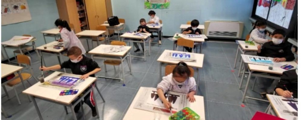 Monza scuola Natale Masih