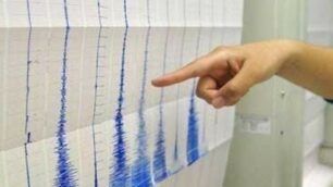 Scosse di terremoto registrate dall'Ingv