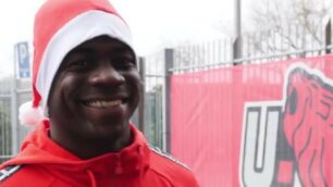 Calcio Ac Monza serie B video di Natale
