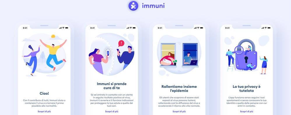 Coronavirus App Immuni