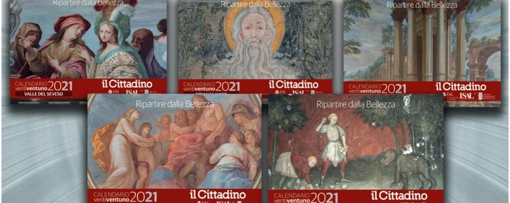 Calendario 2021 Il Cittadino e Fai, Cfm, Isal