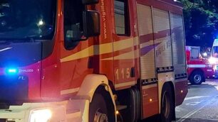 Sul posto ambulanze, i vigili del fuoco e i Carabinieri - foto di repertorio