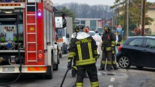La scena dell’incidente