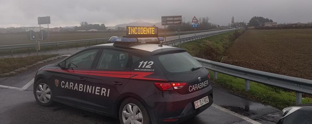 Incidente Natale Ceriano Laghetto: vittima un ciclista