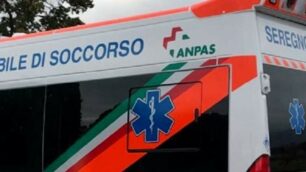 La nuova ambulanza di Seregno soccorso