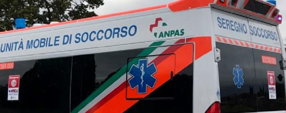 La nuova ambulanza di Seregno soccorso