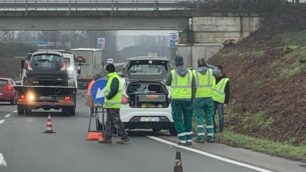 Incidente Sp 60 lunedì 21 dicembre 2020