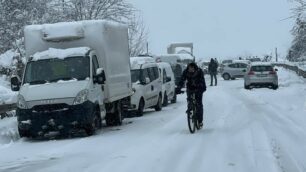 La nevicata del 28 dicembre 2020 a Monza e in Brianza