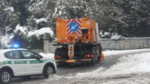 Monza Nevicata: gli spazzaneve quando sono entrati in azione