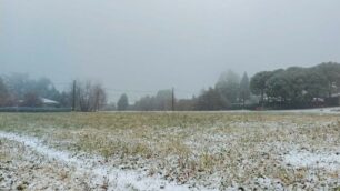 Brianza neve 2 dicembre 2020: Giussano