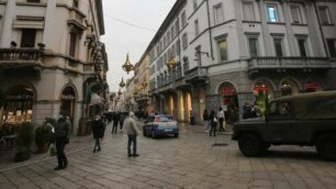 Monza nei primi giorni di zona arancione