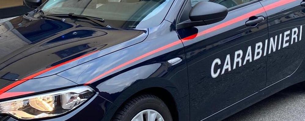 L’uomo è stato arrestato dai carabinieri