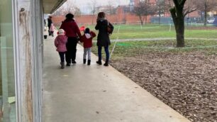 Bambini in una scuola di Monza