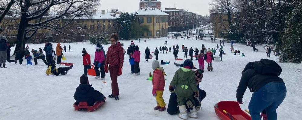 Prevista ancora neve in Brianza