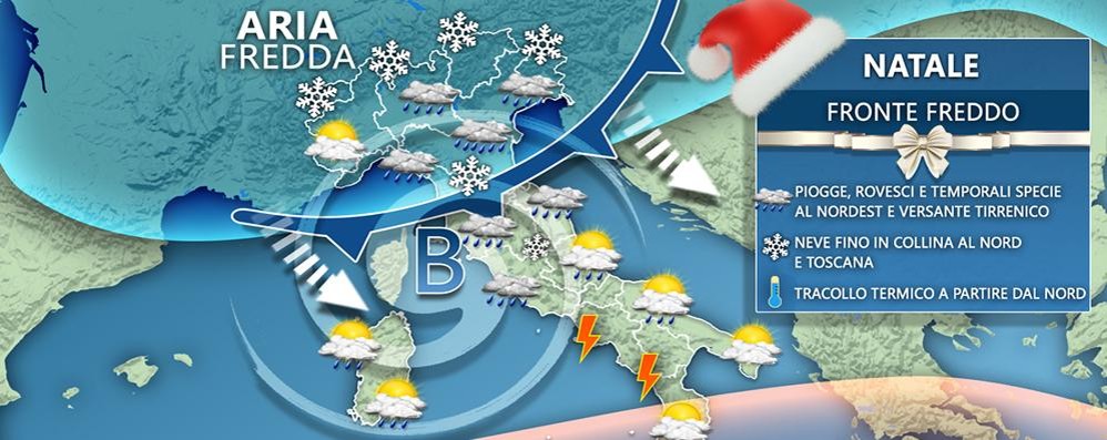 Meteo Natale 2020