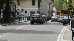 MONZA VIA PRINA - foto di repertorio