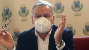 Il sindaco di Monza e presidente del Consorzio Villa reale, Dario Allevi