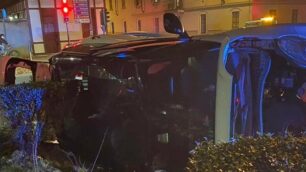 Incidente stradale vialone Cesare Battisti