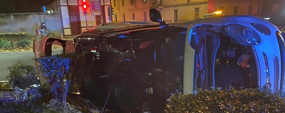 Incidente stradale vialone Cesare Battisti