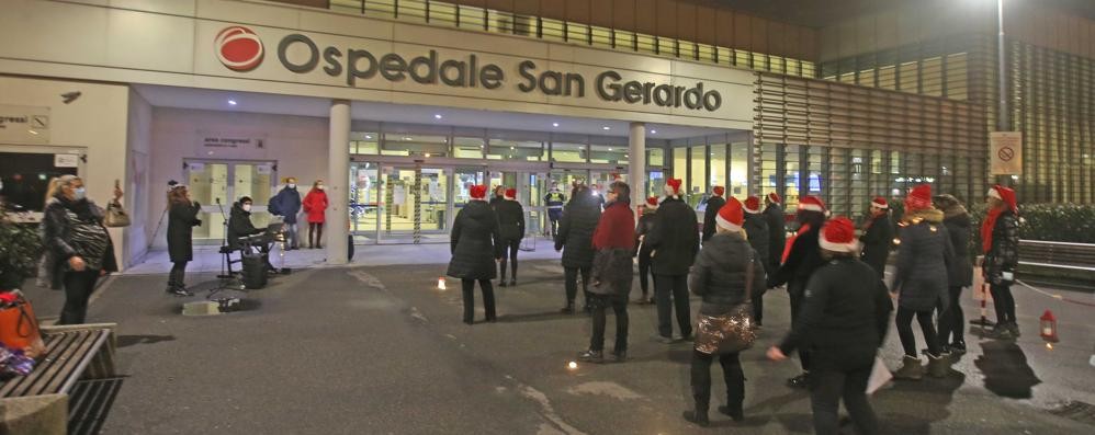 Monza Concerto natale coro Concorezzo