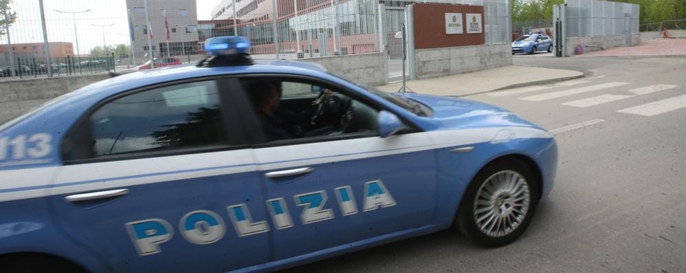 Monza polizia di Stato