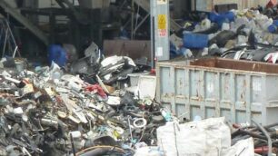 L’impianto Cem di viale Industrie a Monza