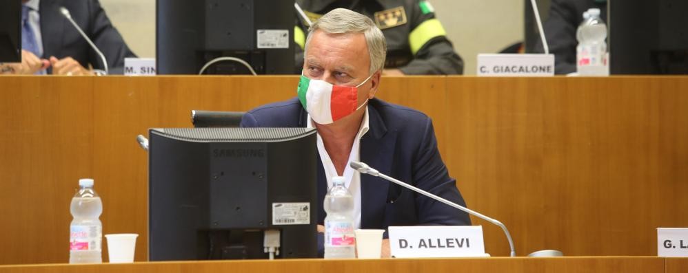 Dario Allevi sindaco