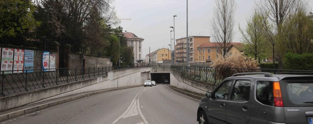 Monza Sottopasso Rota-Grassi