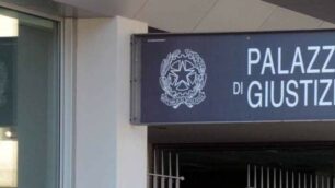 L’ingresso del tribunale di Lecco